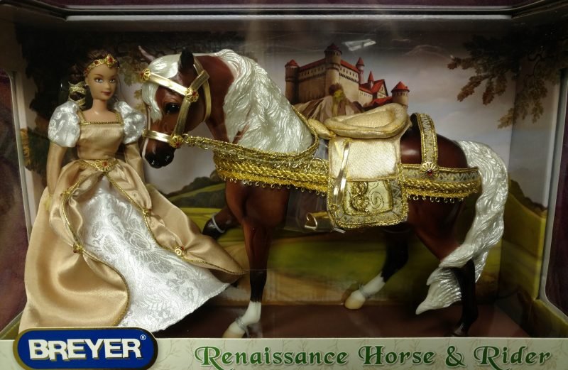 Renaissance Horse & Rider
