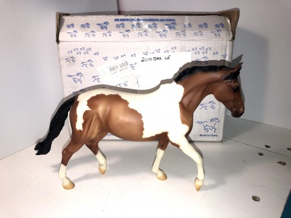 JAH Rare Breyer Model, Melange!