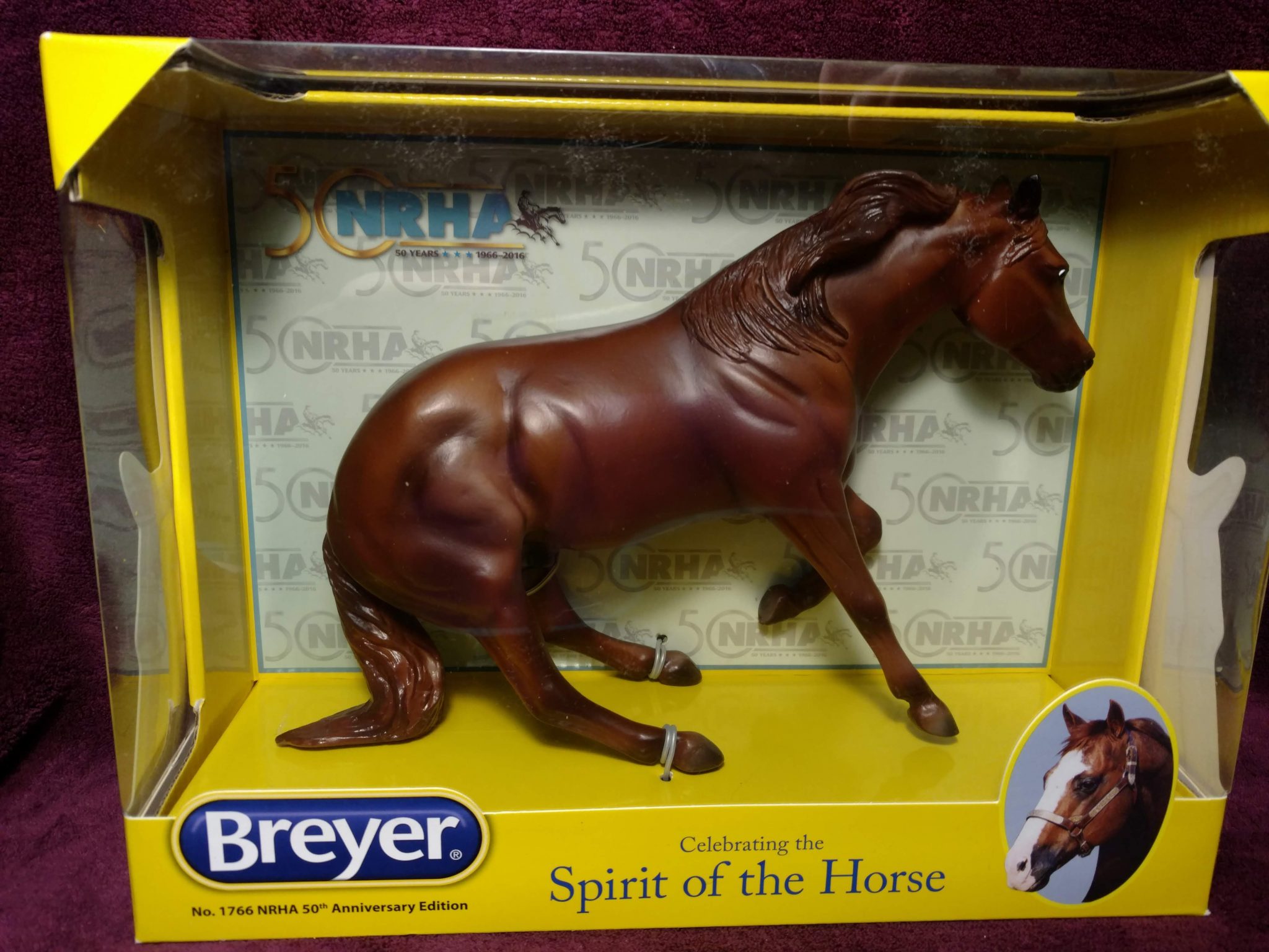 NRHA 50th Anniversary Model - Breyer Horses For Sale