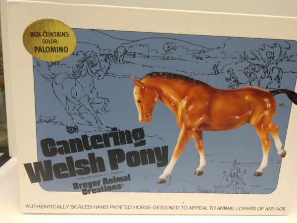 Breyer Vintage Club 2016 Cantering Welsh Pony - My Girl