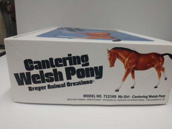 Breyer Vintage Club 2016 Cantering Welsh Pony - My Girl - Image 2