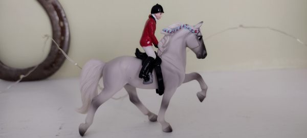 Tennessee Walker with Western Rider (pictured with English Rider)