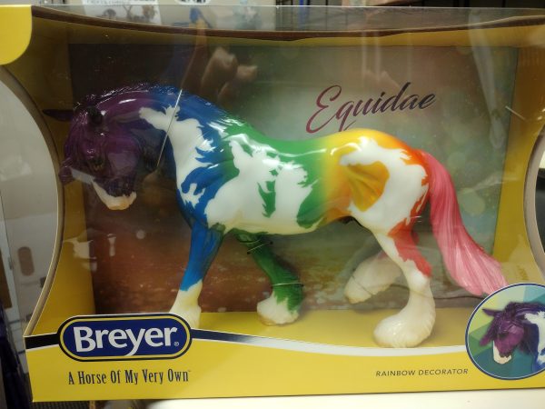 Equidae - A Colorful Stallion