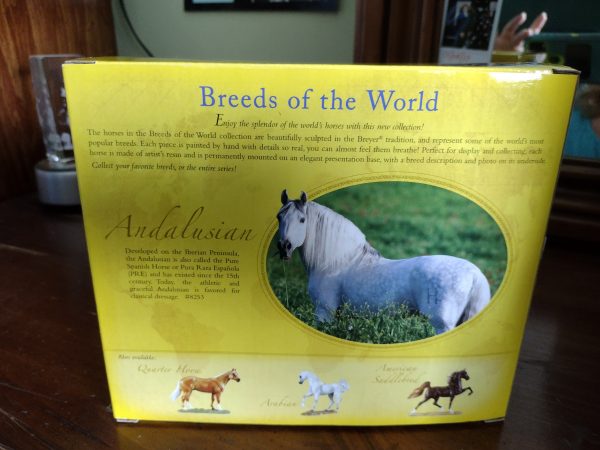 Breeds of the World Andalusian Resin - Image 2