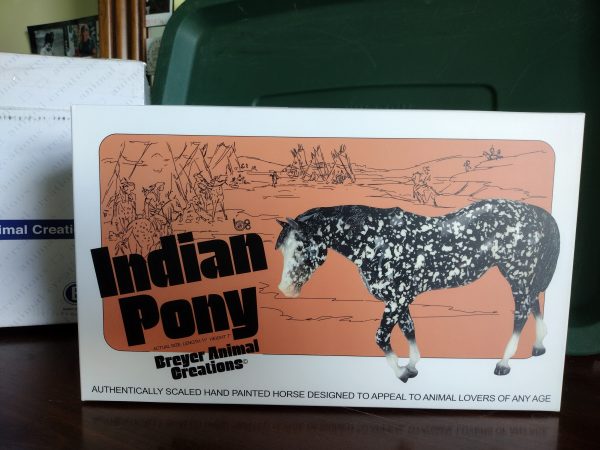 Isabelle Vintage Collector's Club Indian Pony