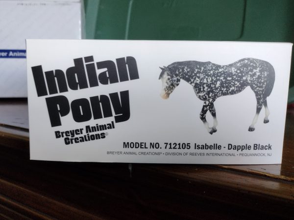 Isabelle Vintage Collector's Club Indian Pony - Image 2