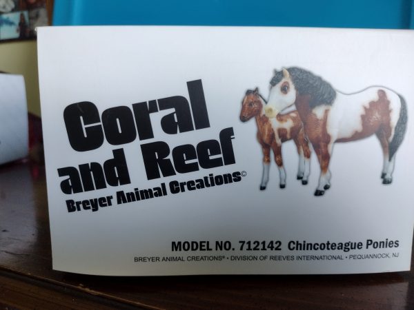 Coral and Reef 2015 Vintage Collector's Club Release - Image 2