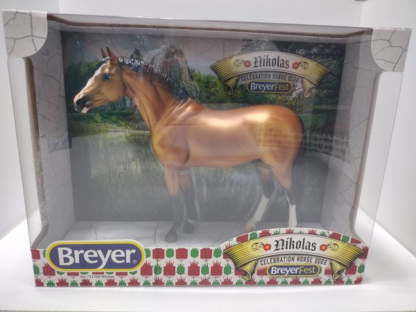 Nikolas 2022 Breyerfest Celebration Horse Signed