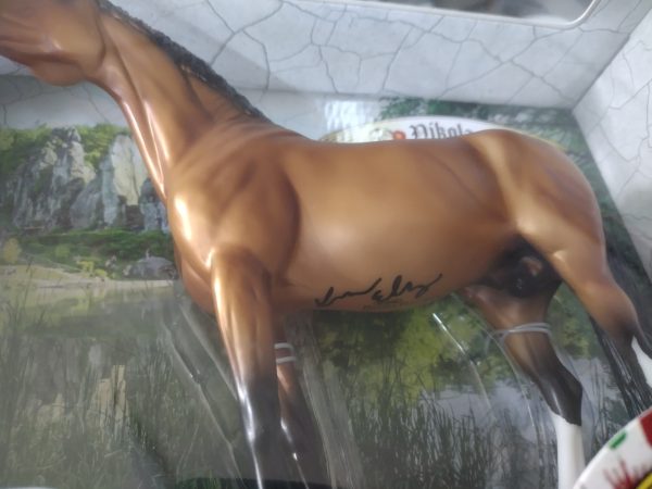 Nikolas 2022 Breyerfest Celebration Horse Signed - Image 3