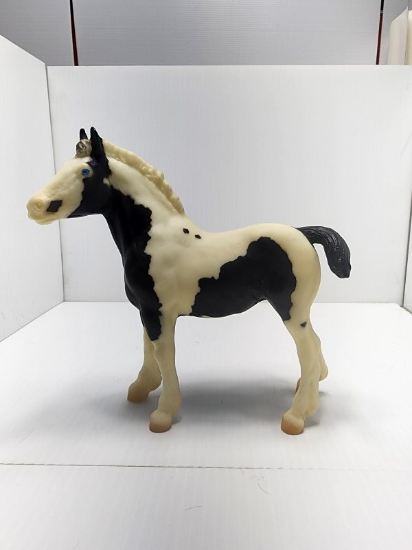 Vintage rare Breyer Horse, Clydesdale Foal