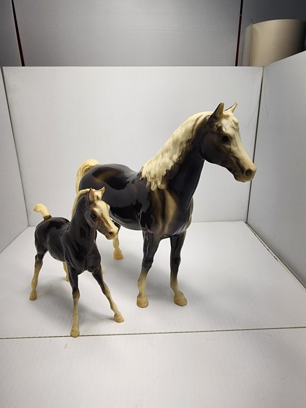 Breyer Family Arabian Mare and Foal