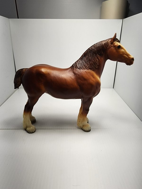 Vintage Breyer Clydesdale Mare