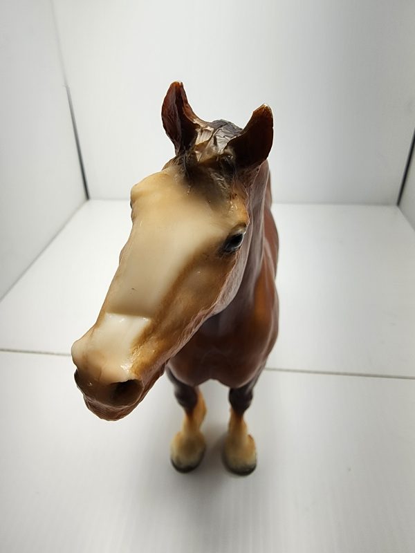 Vintage Breyer Clydesdale Mare - Image 2