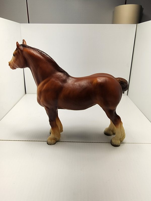 Vintage Breyer Clydesdale Mare - Image 3