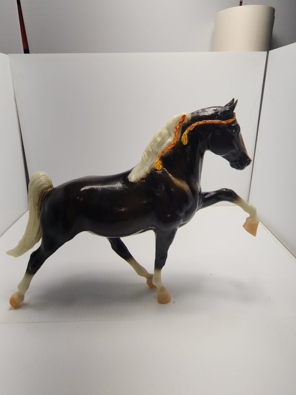 Breyer Commemorative Edition Memphis Storm Glossy Tennessee Walking Horse