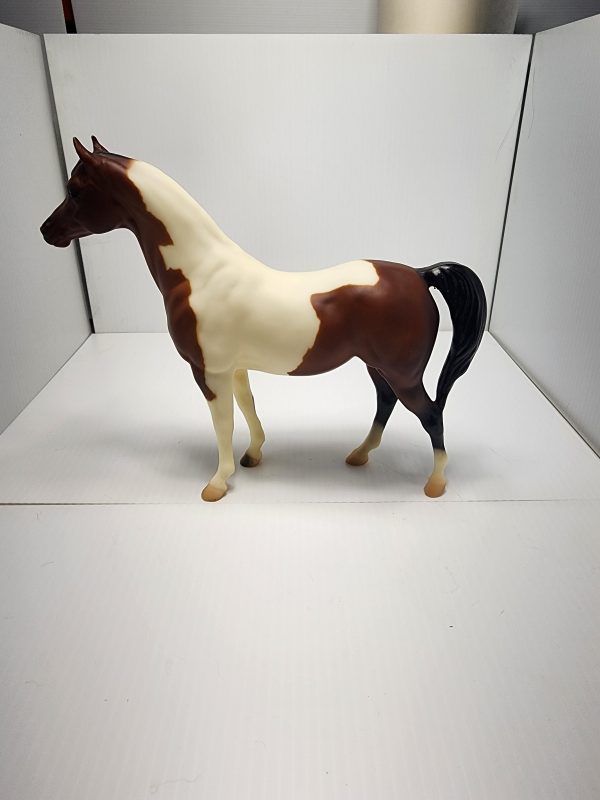 Breyer Karma Gypsy, Pinto Half-Arab Proud Arabian Mare