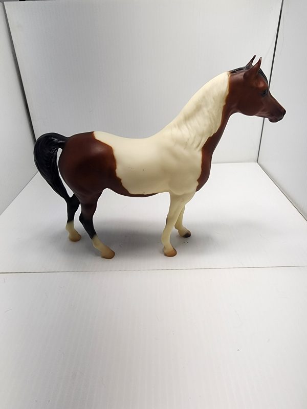 Breyer Karma Gypsy, Pinto Half-Arab Proud Arabian Mare - Image 2