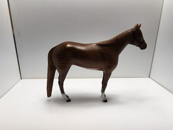 Breyer Woodgrain Race Horse Vintage - Image 2