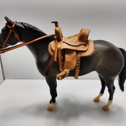 Breyer Blue Roan American Quarter Horse AQHA Sponsored Model