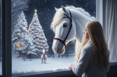 Magical Christmas Horse 2023