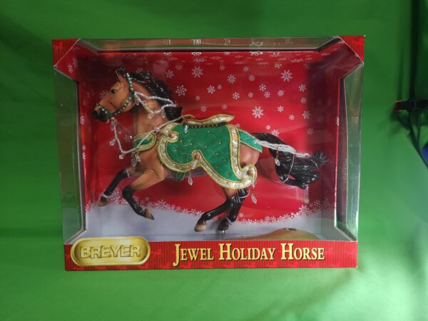 Jewel, Breyer 2010 Holiday Horse