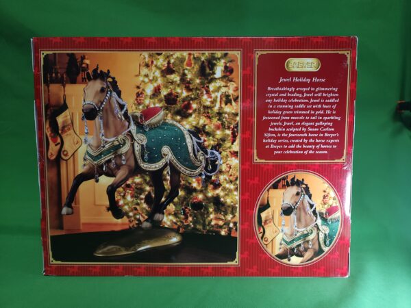 Jewel, Breyer 2010 Holiday Horse - Image 2