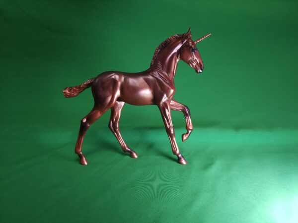 Mira & Antares, Breyer Unicorn Mare and Foal 2019 Web Special - Image 4