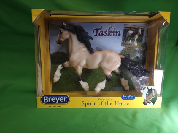 Taskin Breyerfest 2012 Guest Horse & Store Special Rare Colored Gypsy Vanner