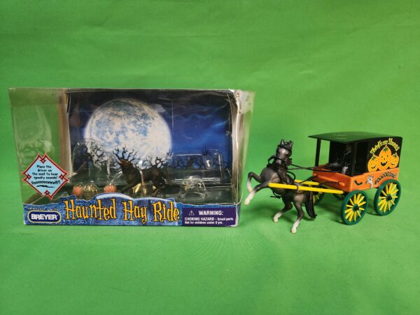 Breyer Haunted Hay Ride Halloween Stablemate Special 2005 - Image 11