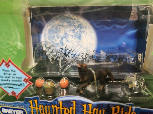 Breyer Haunted Hay Ride Halloween Stablemate Special 2005 - Image 10