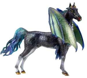 Merlin Breyer Dragon Horse