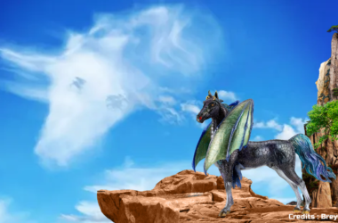 Merlin Breyer Dragon Horse
