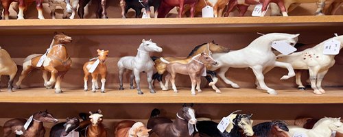 Sell Your Model horse collection