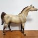 Breyer Classic Roaned Grey Arabian with Chestnut Points