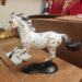 Custom Show Jumper – Leopard Appaloosa – Black Base – OOAK