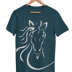 Digital Horse Print forT-Shirt