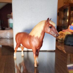 Shetland Pony Breyer Model