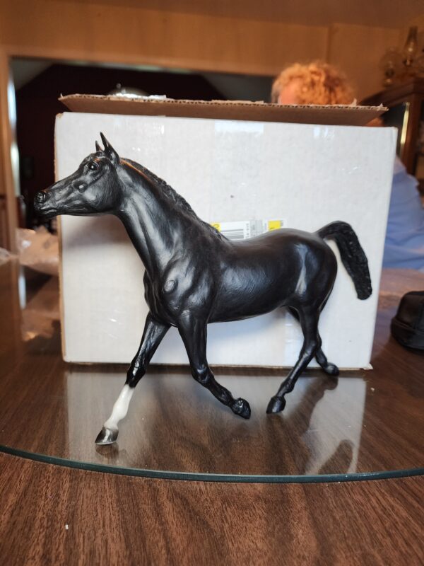 Breyer Morganglanz Black Beauty 1991