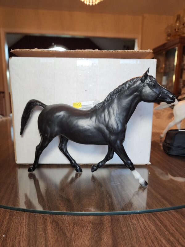 Breyer Morganglanz Black Beauty 1991 - Image 2