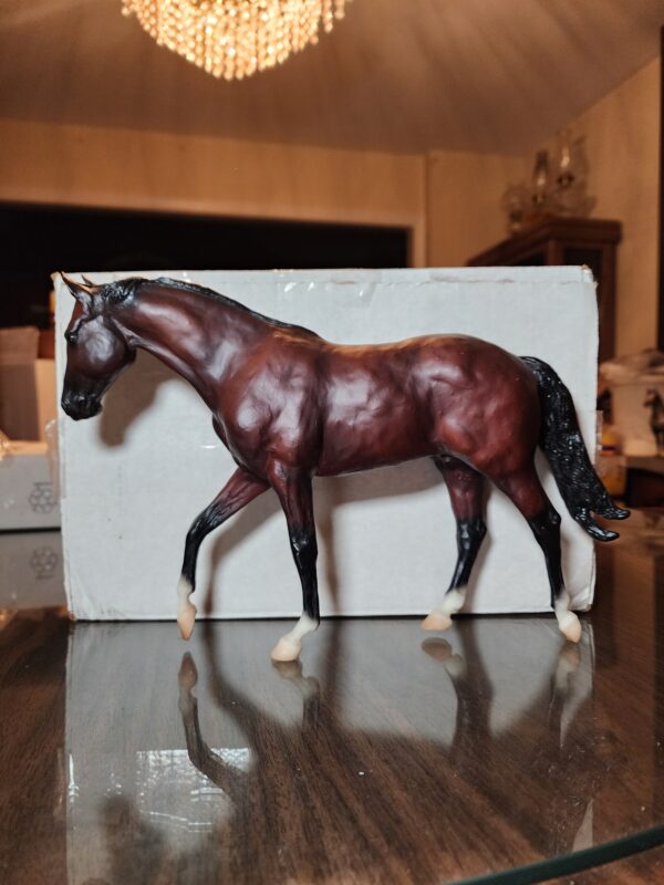 Breyer John Henry Famous Race Horse, Model #445, Vintage 1988-1990