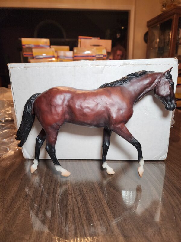 Breyer John Henry Famous Race Horse, Model #445, Vintage 1988-1990 - Image 2