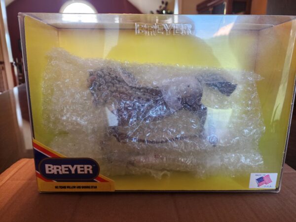 Breyer Willow and Shining Star, Model #703495, 1995 JAH SR, 5,000 made - Image 3