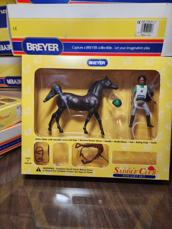 Breyer Starlight and Carole Cross Country Set, Model #1016, 1994-1997 Vintage