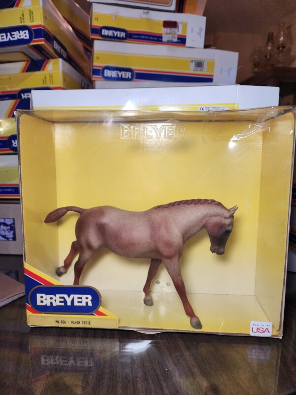 Breyer Plain Pixie, Cantering Welsh Mold, Model #866, Released from 1992-1993