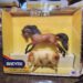 Breyer The Progeny – Gift Set Mesteño and His Yearling and His Yearling, Rojo, In box, Vintage, Hang Tag