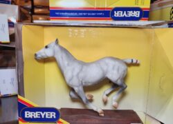 Breyer Show Special, Silver Comet on Polo Pony Mold, Model #700594, COA, 1994, Vintage