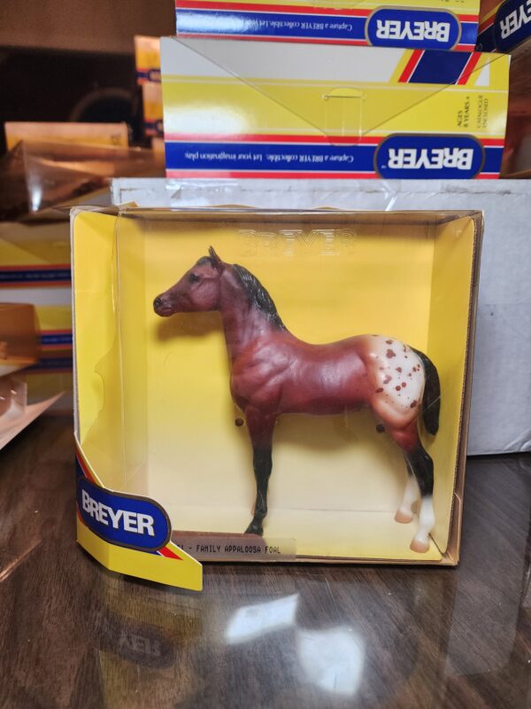 Breyer Family Appaloosa Foal, Model #861, Box, Vintage, 1992-1994, Stock Horse Foal