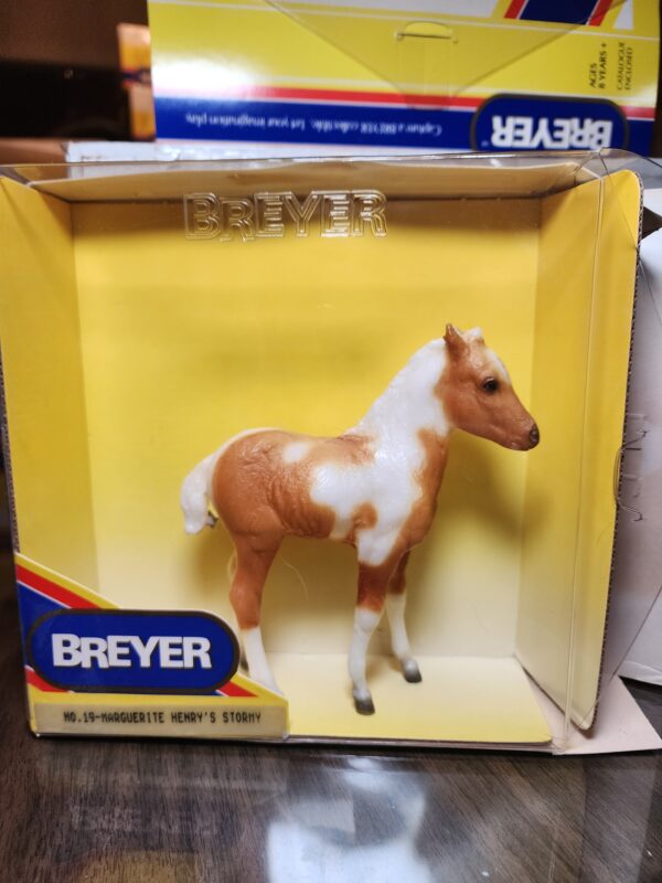 Breyer Marguerite Henry's Stormy, Model #19, Box, 1977-2006, Retired