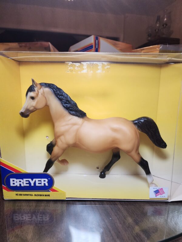 Breyer Karinthia, Buckskin Mare, Model #969, Box, Vintage, 1996-1997