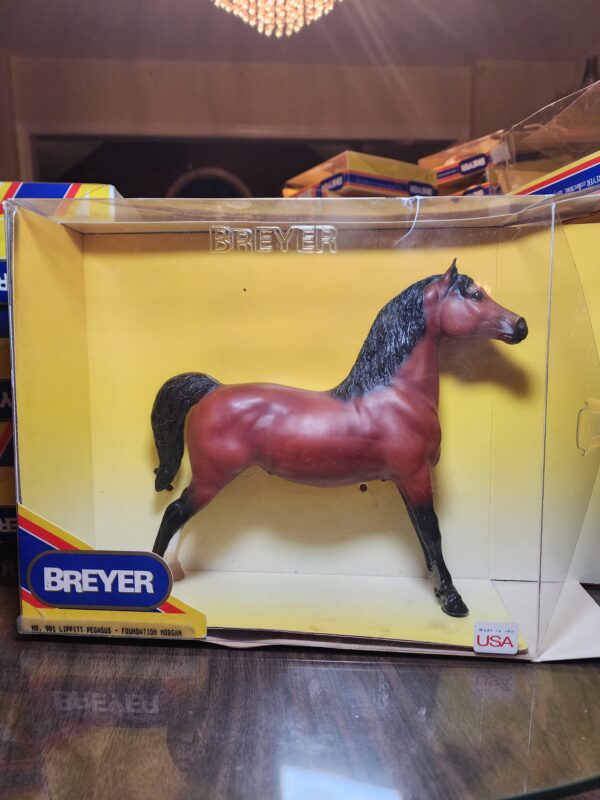 Breyer Lippitt Pegasus, Model #901, Morgan Stallion, Vintage, Box, 1994-1995, Blood Bay